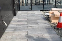 Rail-system-porcelain-tiles-installed