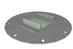 17mm-Rail-Holder-on-Spreader-Plate