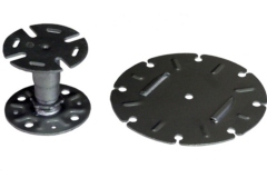 connecting-metal-pedestal-to-spreader-plate-1