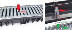 Protecto-Drain – A15 Class Drainage Channel