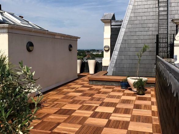 How To Refurbish A Rooftop Terrace