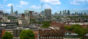 The London skyline