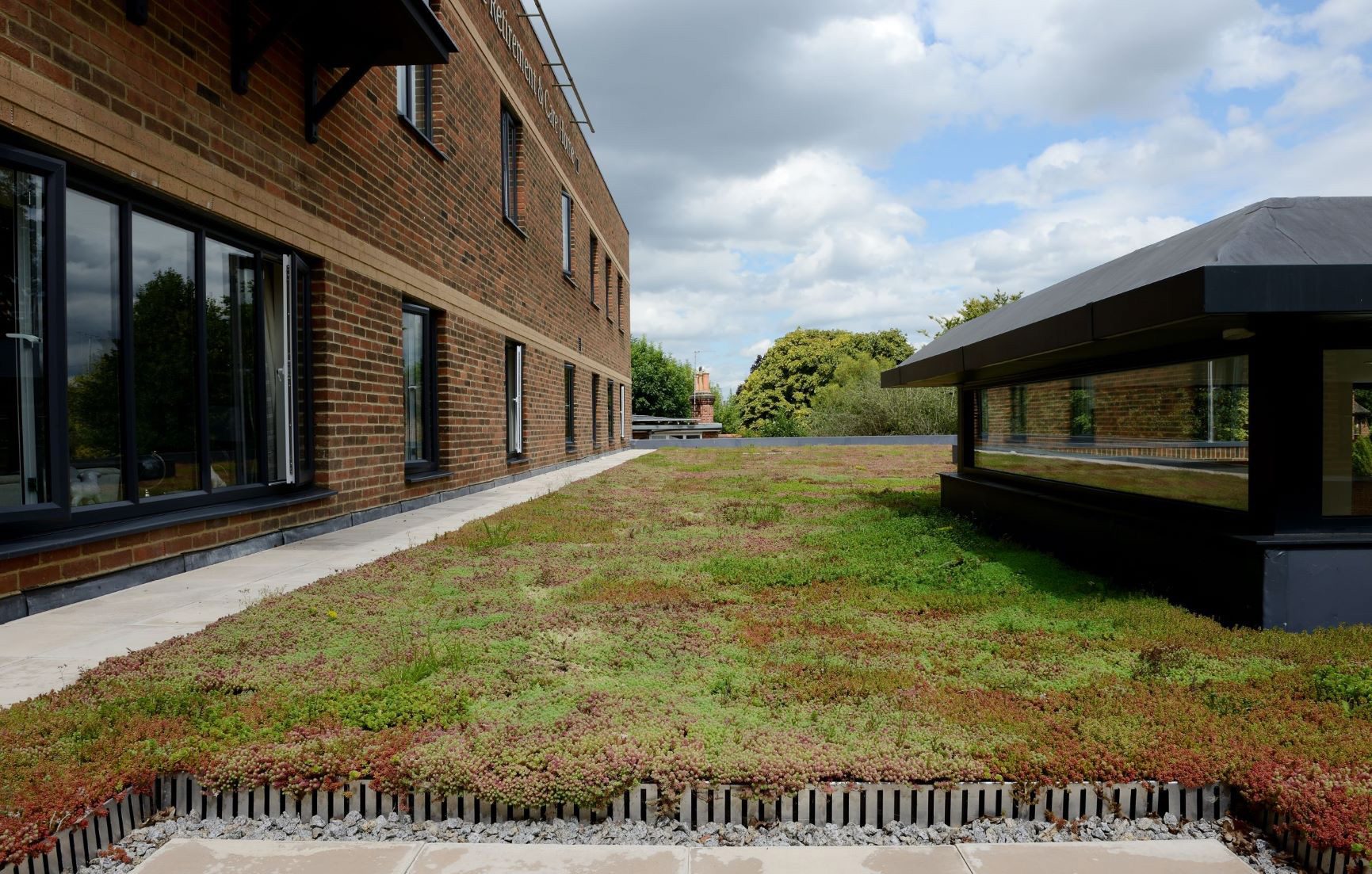 Roof Gardens Shown To Counter Urban Heat Island Effects