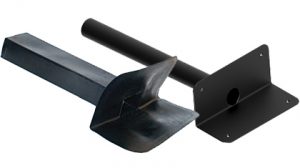 EPDM Through Wall Parapet Outlet For Rubber Roofs