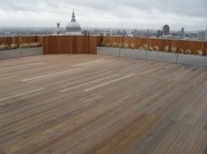 Decking with hidden fixings