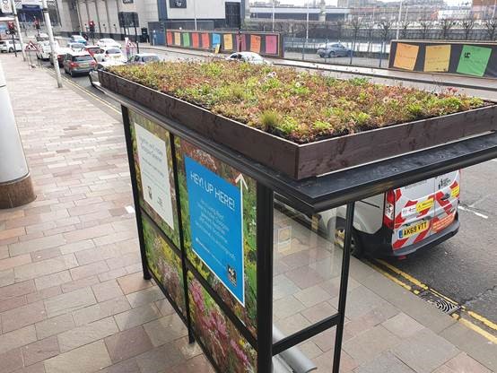 M-Tray® Bee Bus Stops – A joint venture between Wallbarn and Clear Channel UK