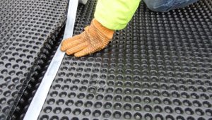 HDPE cavity drainage board