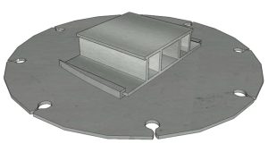 20mm Fixed Height on Spreader Plate