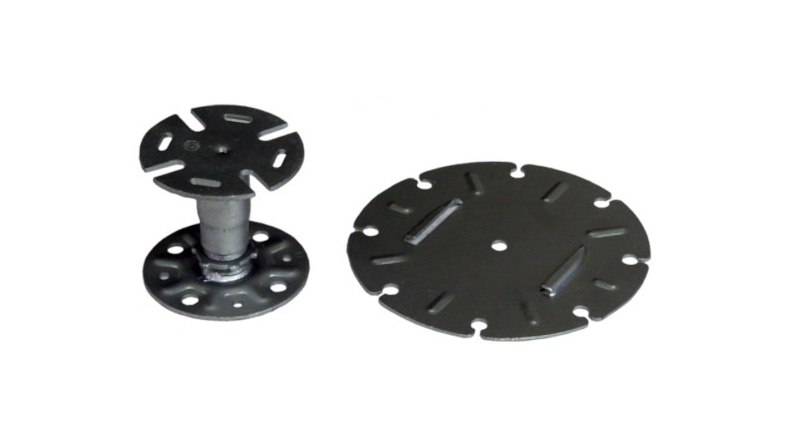 connecting-metal-pedestal-to-spreader-plate-1