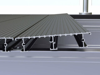 Aluminium Decking