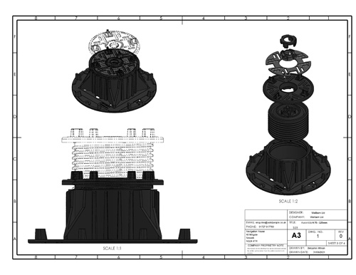 Assembly H75-125 Paving Version